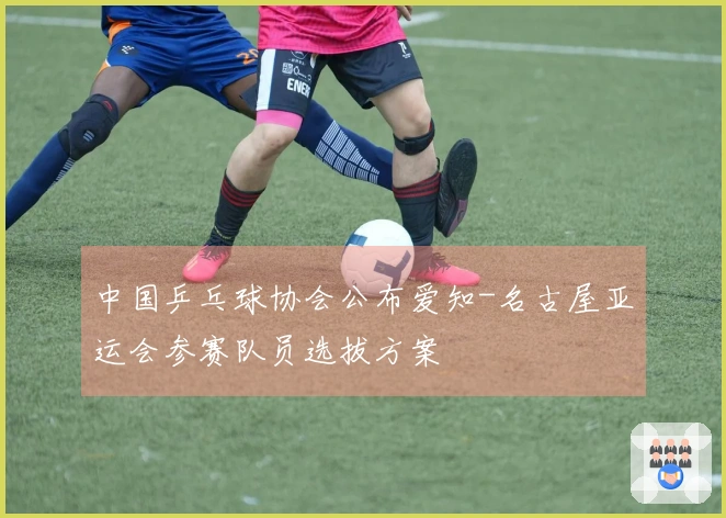 中国乒乓球协会公布爱知-名古屋亚运会参赛队员选拔方案